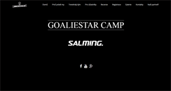 Desktop Screenshot of goaliestar.com