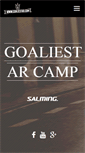 Mobile Screenshot of goaliestar.com